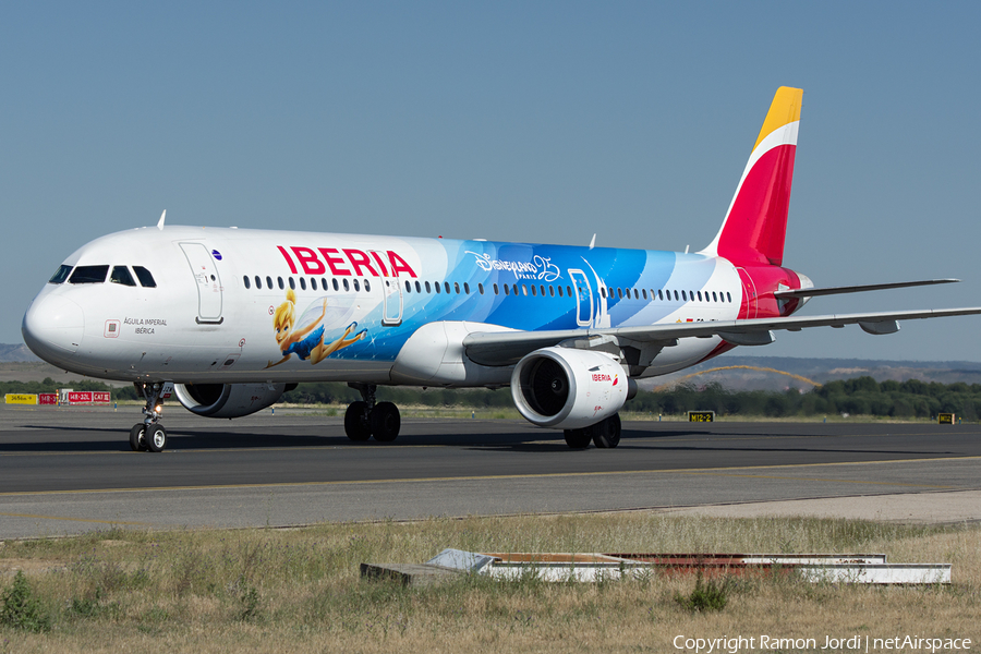 Iberia Airbus A321-212 (EC-JZM) | Photo 165699