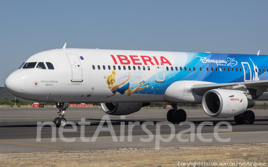 Iberia Airbus A321-212 (EC-JZM) | Photo 169126