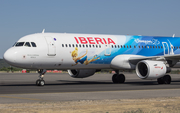 Iberia Airbus A321-212 (EC-JZM) at  Madrid - Barajas, Spain