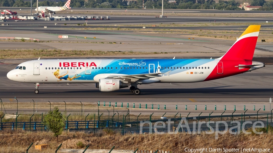 Iberia Airbus A321-212 (EC-JZM) | Photo 178941