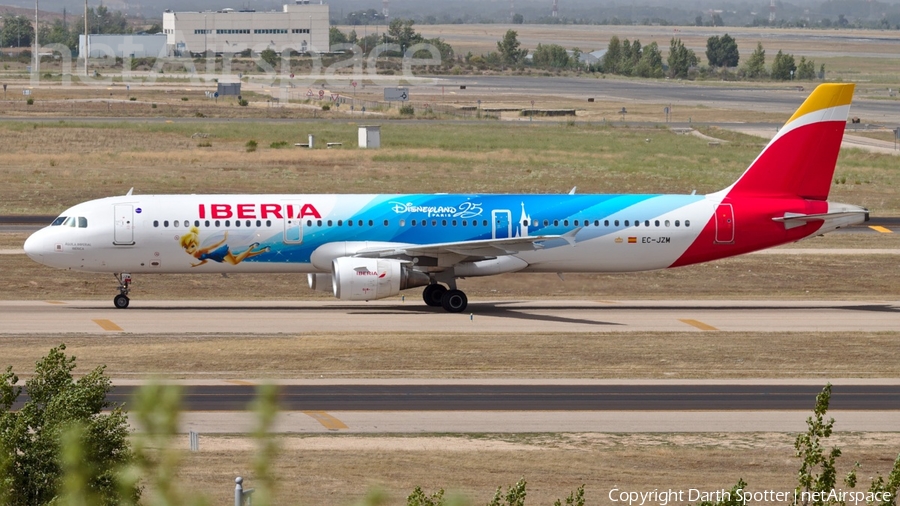 Iberia Airbus A321-212 (EC-JZM) | Photo 179994