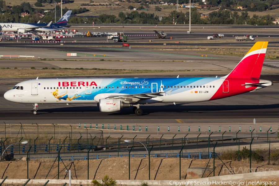 Iberia Airbus A321-212 (EC-JZM) | Photo 191743