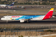 Iberia Airbus A321-212 (EC-JZM) at  Madrid - Barajas, Spain