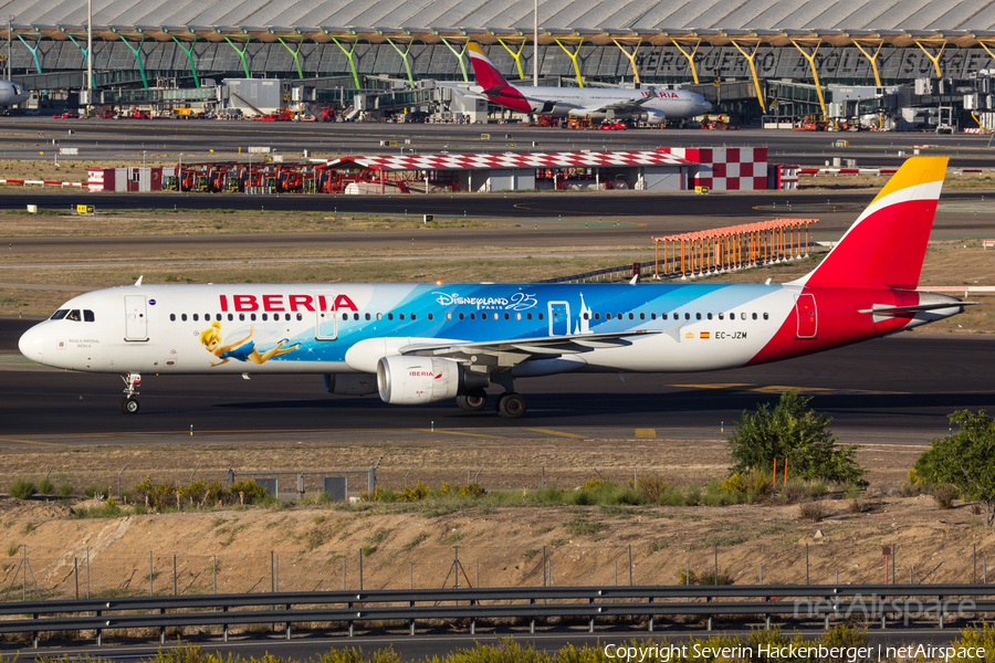 Iberia Airbus A321-212 (EC-JZM) | Photo 191744
