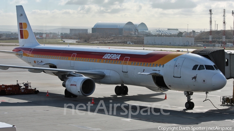 Iberia Airbus A321-212 (EC-JZM) | Photo 215168