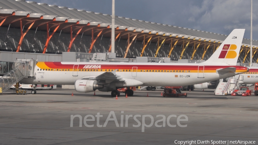 Iberia Airbus A321-212 (EC-JZM) | Photo 215169