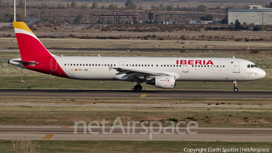 Iberia Airbus A321-212 (EC-JZM) | Photo 233375