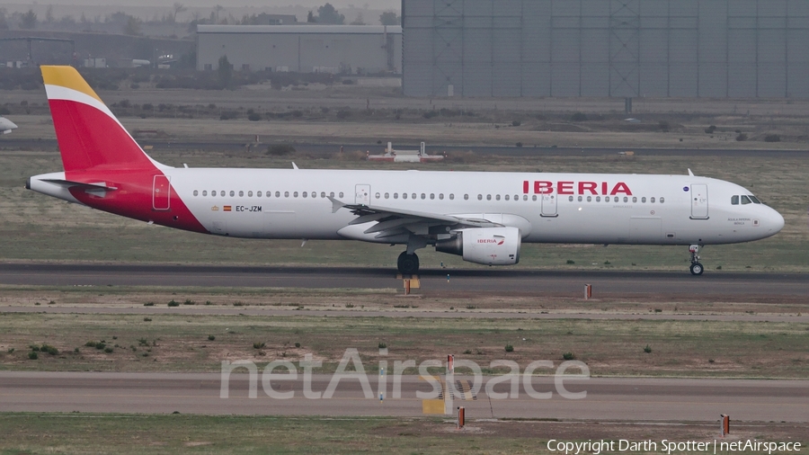 Iberia Airbus A321-212 (EC-JZM) | Photo 233376