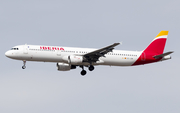 Iberia Airbus A321-212 (EC-JZM) at  Madrid - Barajas, Spain