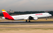 Iberia Airbus A321-212 (EC-JZM) at  Madrid - Barajas, Spain