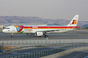 Iberia Airbus A321-212 (EC-JZM) at  Madrid - Barajas, Spain