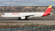 Iberia Airbus A321-212 (EC-JZM) at  Madrid - Barajas, Spain