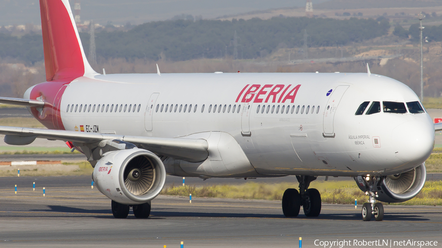 Iberia Airbus A321-212 (EC-JZM) | Photo 595221