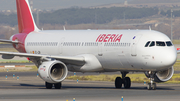 Iberia Airbus A321-212 (EC-JZM) at  Madrid - Barajas, Spain