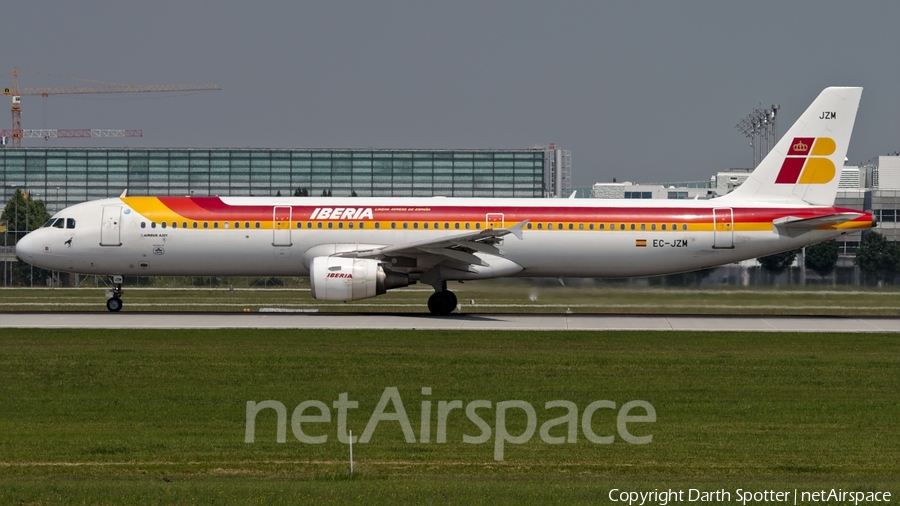 Iberia Airbus A321-212 (EC-JZM) | Photo 229678