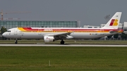 Iberia Airbus A321-212 (EC-JZM) at  Munich, Germany