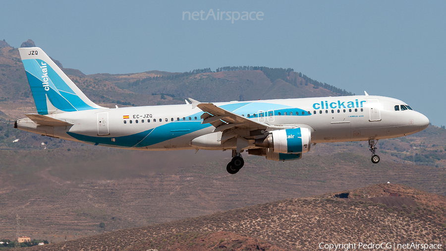 Clickair Airbus A320-214 (EC-JZQ) | Photo 512774
