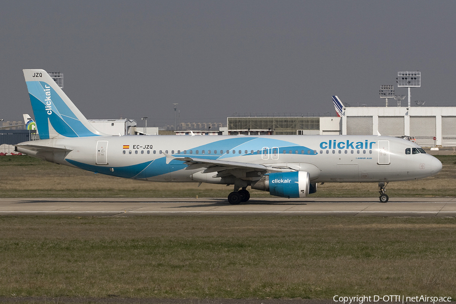 Clickair Airbus A320-214 (EC-JZQ) | Photo 272852