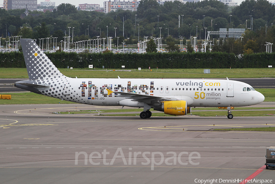 Vueling Airbus A320-214 (EC-JZQ) | Photo 384857