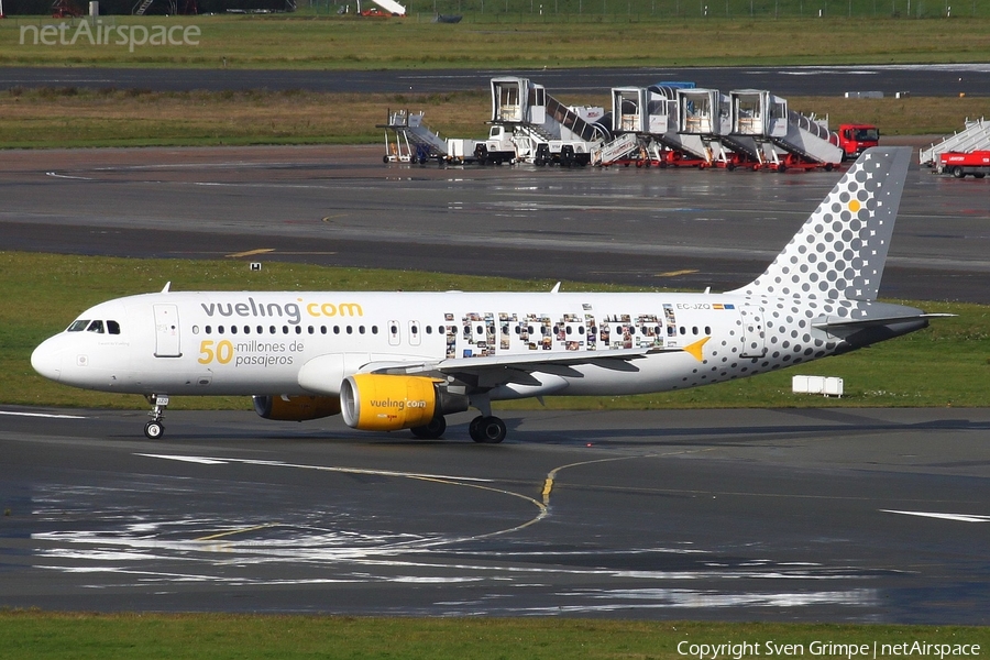 Vueling Airbus A320-214 (EC-JZQ) | Photo 12540