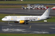 Vueling Airbus A320-214 (EC-JZQ) at  Hamburg - Fuhlsbuettel (Helmut Schmidt), Germany