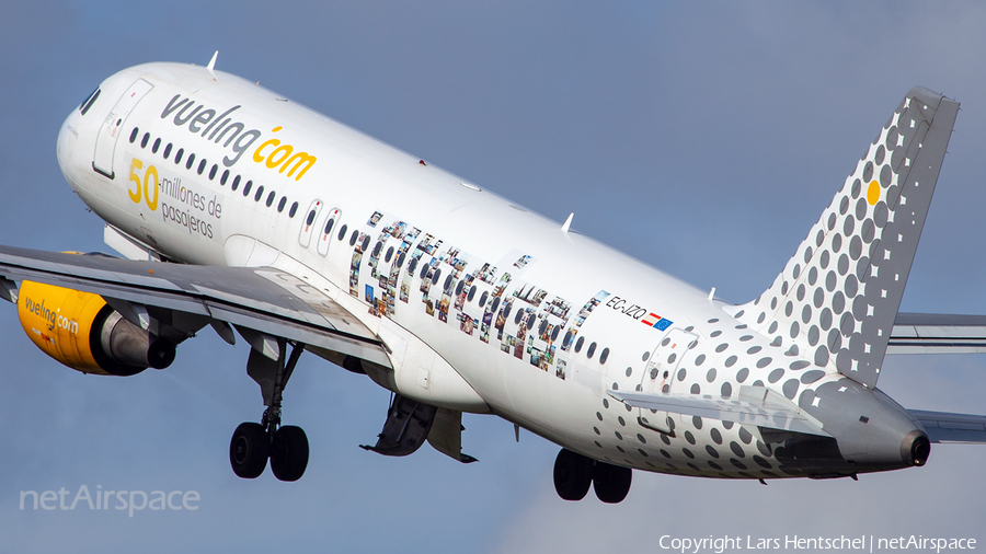 Vueling Airbus A320-214 (EC-JZQ) | Photo 421743