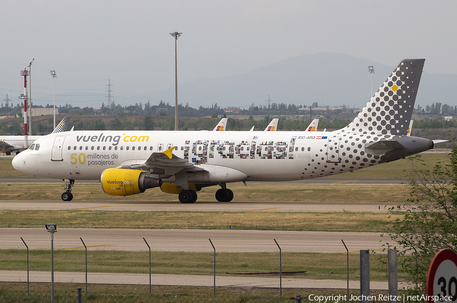 Vueling Airbus A320-214 (EC-JZQ) | Photo 48030