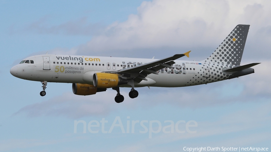 Vueling Airbus A320-214 (EC-JZQ) | Photo 225310