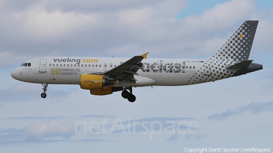 Vueling Airbus A320-214 (EC-JZQ) | Photo 225311