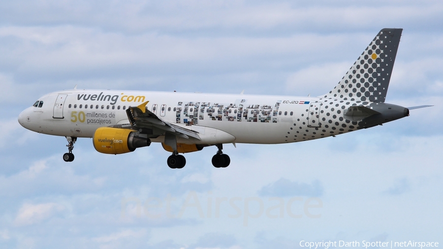 Vueling Airbus A320-214 (EC-JZQ) | Photo 225312