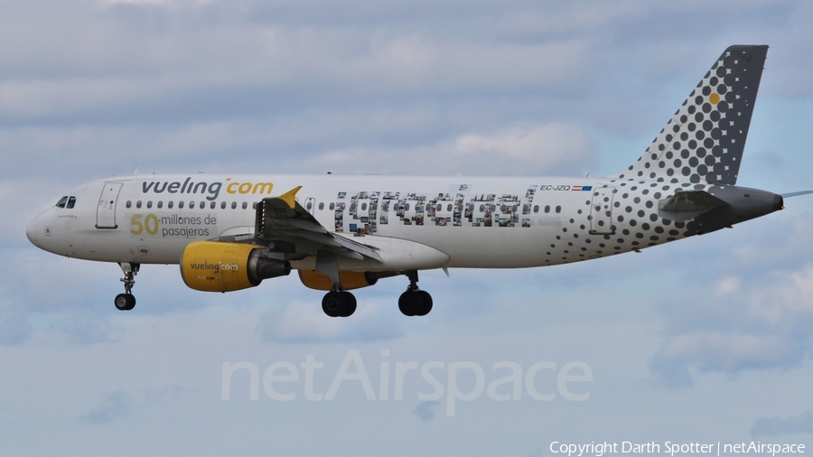 Vueling Airbus A320-214 (EC-JZQ) | Photo 225313