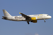 Vueling Airbus A320-214 (EC-JZQ) at  Palma De Mallorca - Son San Juan, Spain