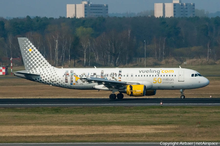 Vueling Airbus A320-214 (EC-JZQ) | Photo 219803