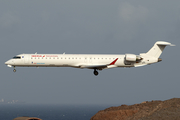 Iberia Regional (Air Nostrum) Bombardier CRJ-900ER (EC-JZS) at  Gran Canaria, Spain