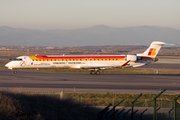 Iberia Regional (Air Nostrum) Bombardier CRJ-900ER (EC-JZS) at  Madrid - Barajas, Spain