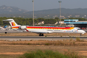 Iberia Regional (Air Nostrum) Bombardier CRJ-900ER (EC-JZS) at  Palma De Mallorca - Son San Juan, Spain