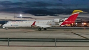 Iberia Regional (Air Nostrum) Bombardier CRJ-900ER (EC-JZS) at  Valencia - Manises, Spain