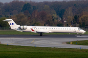 SAS - Scandinavian Airlines (Air Nostrum) Bombardier CRJ-900ER (EC-JZS) at  Hamburg - Fuhlsbuettel (Helmut Schmidt), Germany