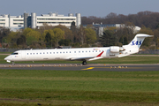 SAS - Scandinavian Airlines (Air Nostrum) Bombardier CRJ-900ER (EC-JZS) at  Hamburg - Fuhlsbuettel (Helmut Schmidt), Germany