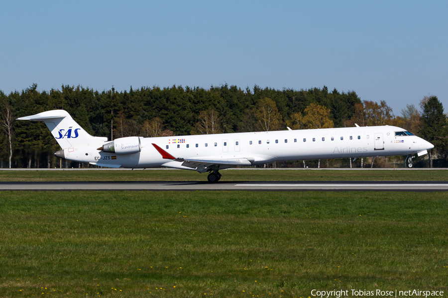 SAS - Scandinavian Airlines (Air Nostrum) Bombardier CRJ-900ER (EC-JZS) | Photo 313526