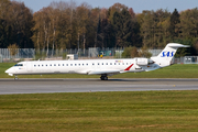 SAS - Scandinavian Airlines (Air Nostrum) Bombardier CRJ-900ER (EC-JZS) at  Hamburg - Fuhlsbuettel (Helmut Schmidt), Germany