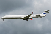 SAS - Scandinavian Airlines (Air Nostrum) Bombardier CRJ-900ER (EC-JZS) at  Hamburg - Fuhlsbuettel (Helmut Schmidt), Germany