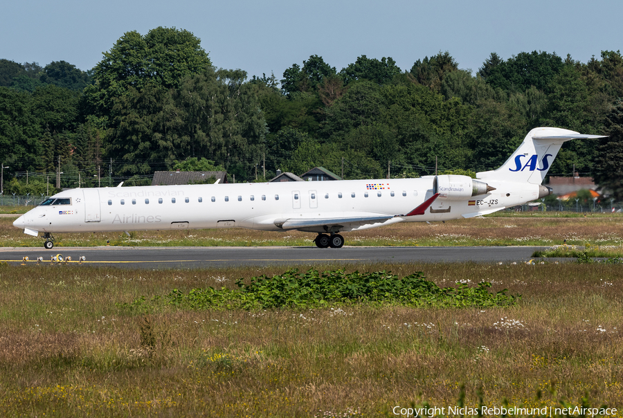 SAS - Scandinavian Airlines (Air Nostrum) Bombardier CRJ-900ER (EC-JZS) | Photo 332265