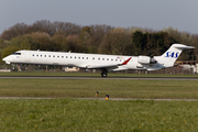 SAS - Scandinavian Airlines (Air Nostrum) Bombardier CRJ-900ER (EC-JZS) at  Hamburg - Fuhlsbuettel (Helmut Schmidt), Germany