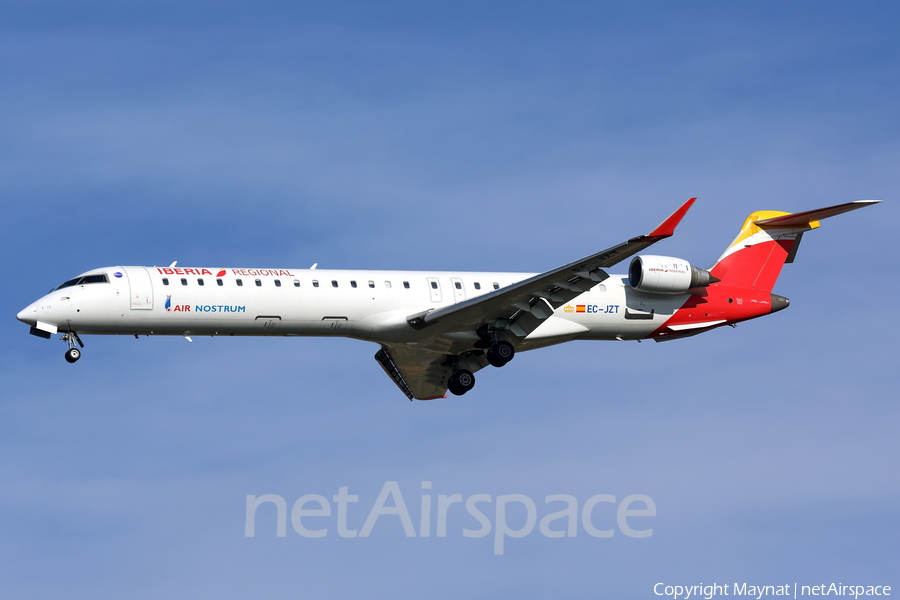 Iberia Regional (Air Nostrum) Bombardier CRJ-900ER (EC-JZT) | Photo 147114