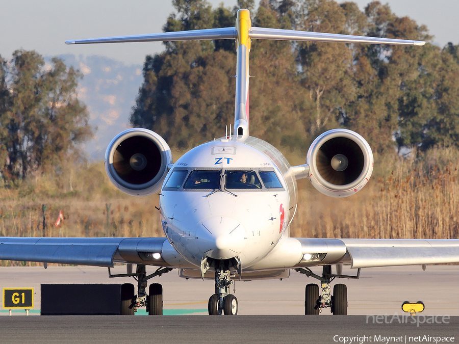 Iberia Regional (Air Nostrum) Bombardier CRJ-900ER (EC-JZT) | Photo 157366