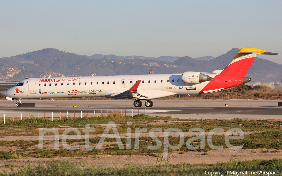 Iberia Regional (Air Nostrum) Bombardier CRJ-900ER (EC-JZT) | Photo 158032