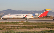 Iberia Regional (Air Nostrum) Bombardier CRJ-900ER (EC-JZT) at  Barcelona - El Prat, Spain