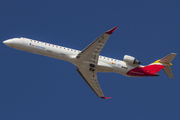 Iberia Regional (Air Nostrum) Bombardier CRJ-900ER (EC-JZT) at  Gran Canaria, Spain