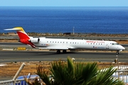 Iberia Regional (Air Nostrum) Bombardier CRJ-900ER (EC-JZT) at  Gran Canaria, Spain